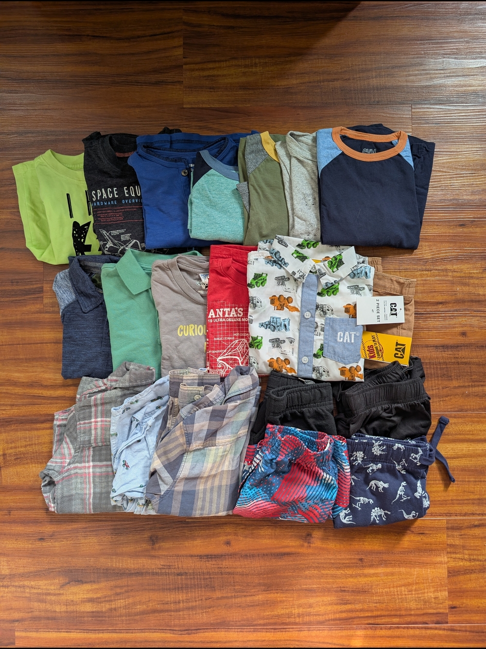 Mixed Boys Clothing Bundle - Assorted Colors